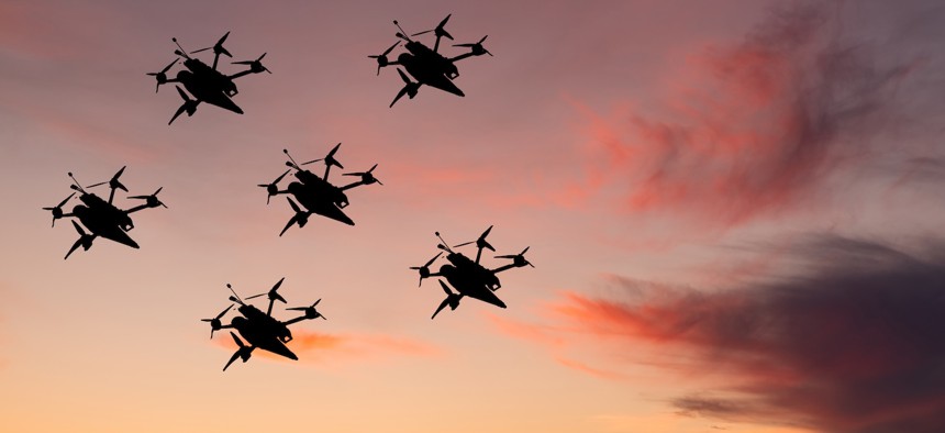 Swarms and Coordinated Autonomy